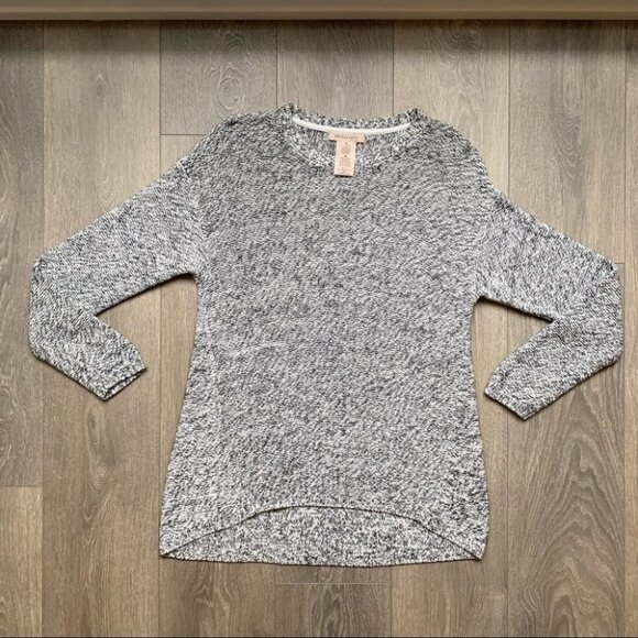 Philosophy Women's Republic Sweater Knit Pullover Dreamy Ivory Black Size M - Picture 5 of 13